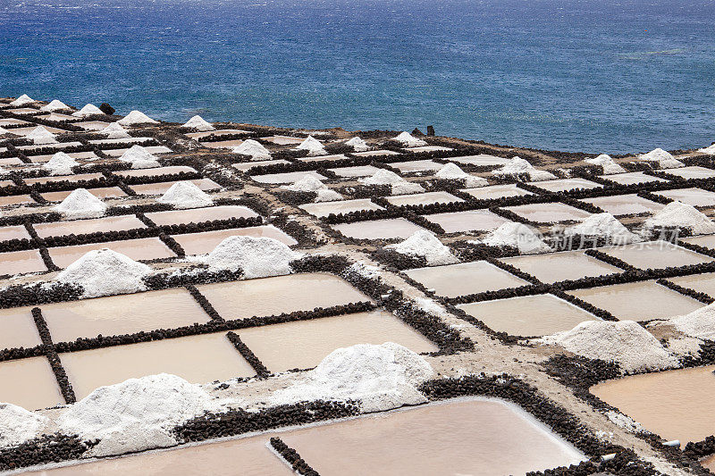 La Palma，金丝雀岛(E) - Salinas de Fuencaliente